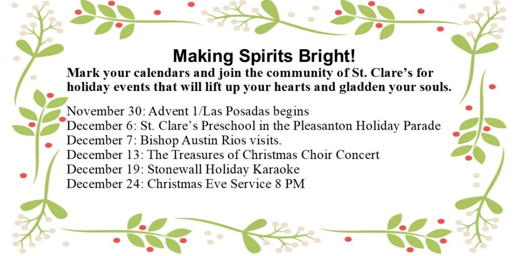 Christmas Services 2025