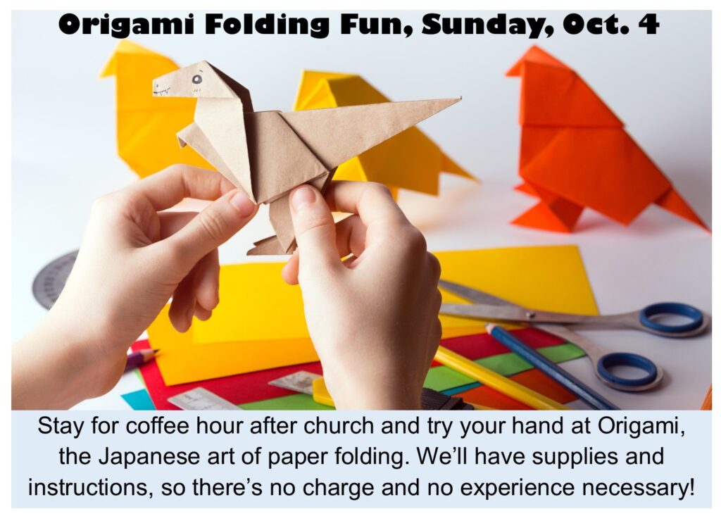 Origami Workshop